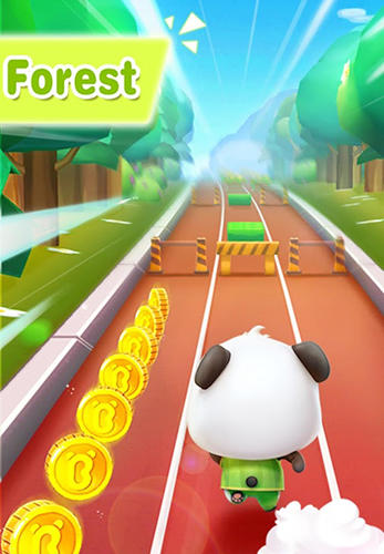 Little panda run screenshot 1