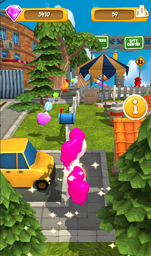 Little pony city adventures screenshot 3