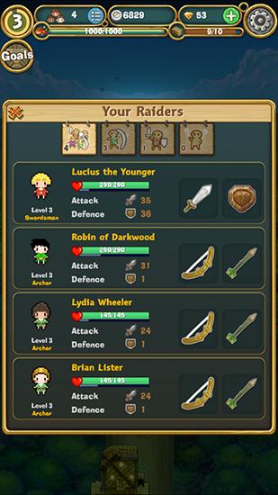 Little raiders: Robin's revenge screenshot 3