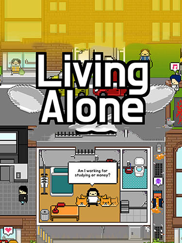Living alone poster