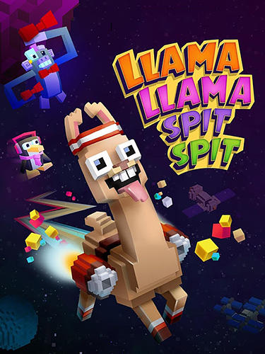 Llama llama spit spit poster