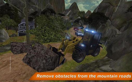 Loader and dump truck hill sim 2 screenshot 2