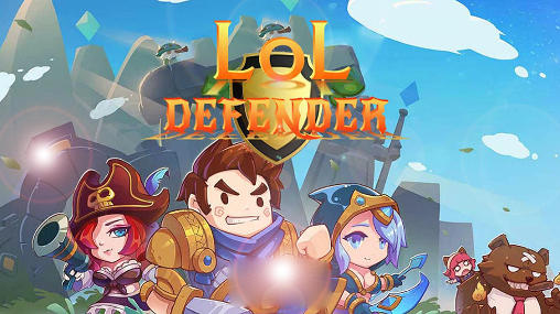 LoL defender poster
