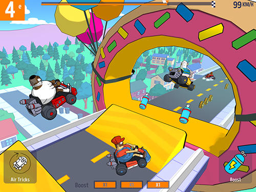multiplayer racing games