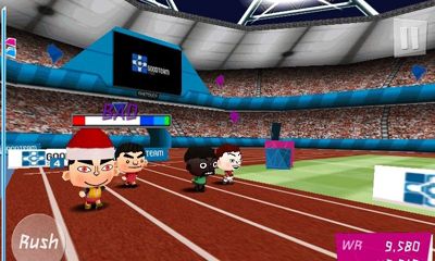 London 2012 100m screenshot 2