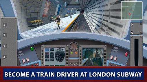 London subway train sim 2017 screenshot 2