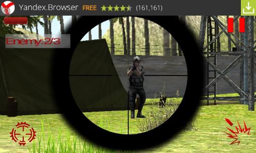 Lone army: Sniper shooter screenshot 3