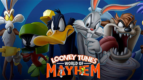 Looney tunes: World of mayhem poster