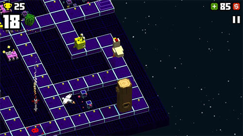 Loopy mazes: Pac hopper man 256 screenshot 2