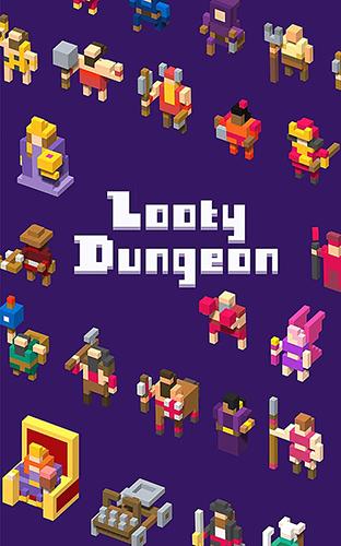 Looty dungeon poster