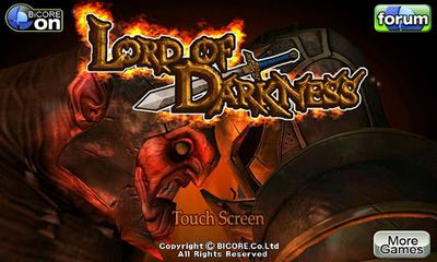 Lord of Darkness poster