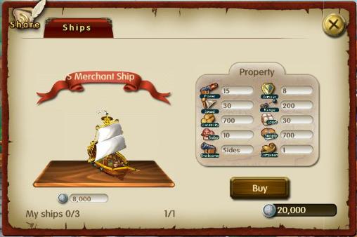 Lord of the pirates: Monster screenshot 4