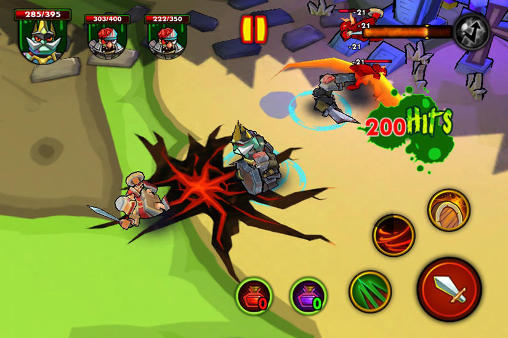 Lord of zombies screenshot 1