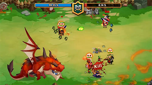 Lords of dragons screenshot 2