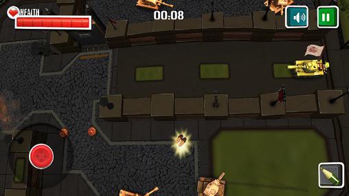 Lords of the tanks: Battle tanks 3D screenshot 1