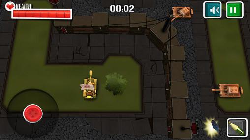 Lords of the tanks: Battle tanks 3D screenshot 2