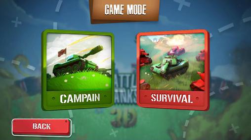 Lords of the tanks: Battle tanks 3D screenshot 3