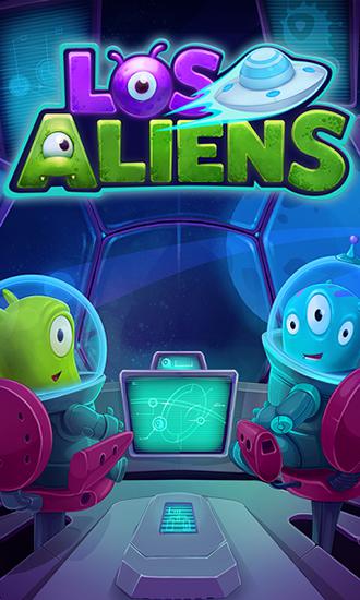 Los aliens poster