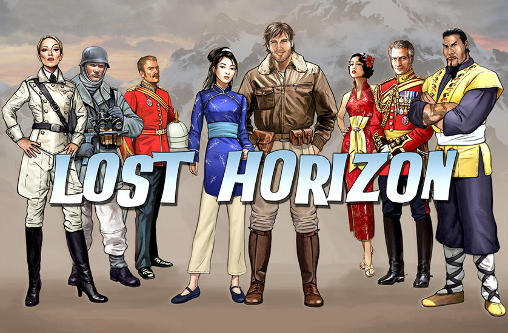 Lost horizon poster
