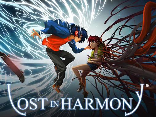 Lost in harmony poster