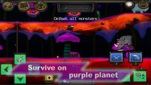 Lost in purple screenshot 3