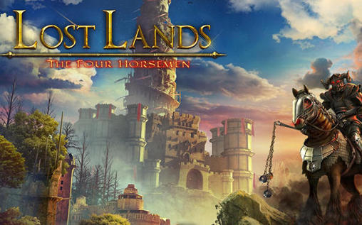 Lost lands 2: The four horsemen poster