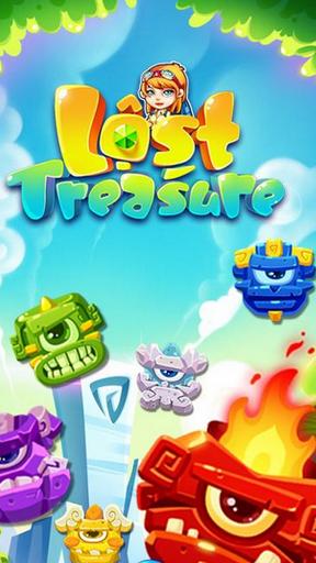 Lost treasure poster