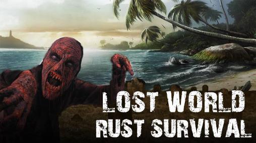 Lost world: Rust survival poster
