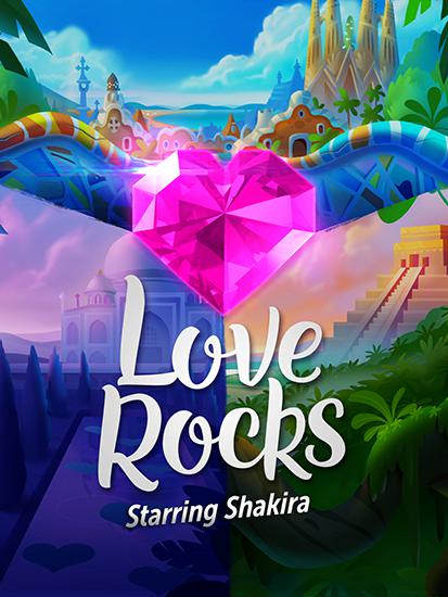 Love rocks: Starring Shakira poster