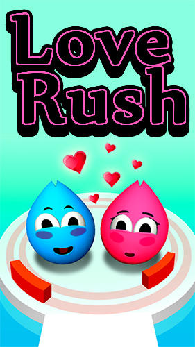 Love rush poster