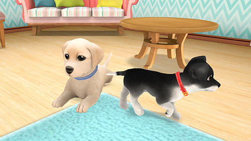 Lovely pets: Dog town screenshot 1
