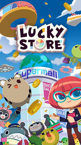 Lucky store poster
