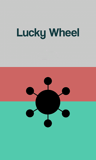 Lucky wheel poster