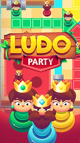 Ludo party poster