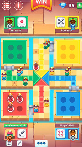 Ludo party screenshot 1