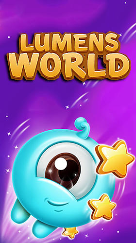 Lumens world: Fun stars and crystals catching game poster