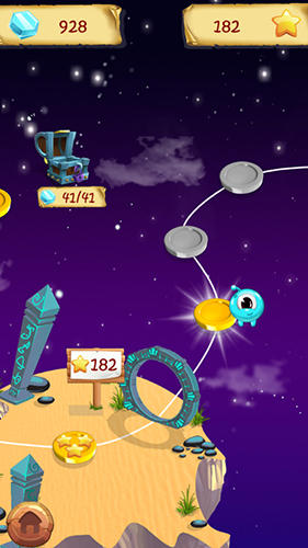 Lumens world: Fun stars and crystals catching game screenshot 3