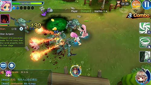 Luna mobile screenshot 2