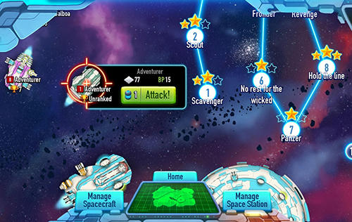 Lunar battle screenshot 4
