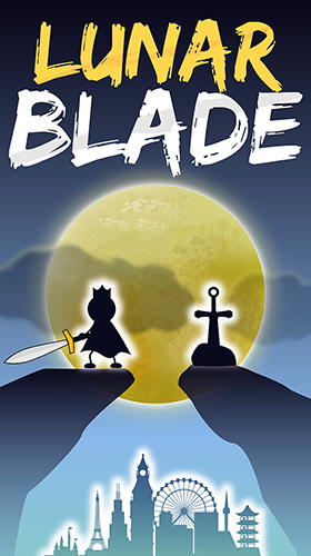 Lunar blade poster