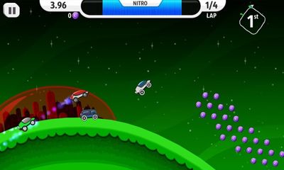 Lunar Racer screenshot 3