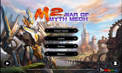 M2: War of Myth Mech poster