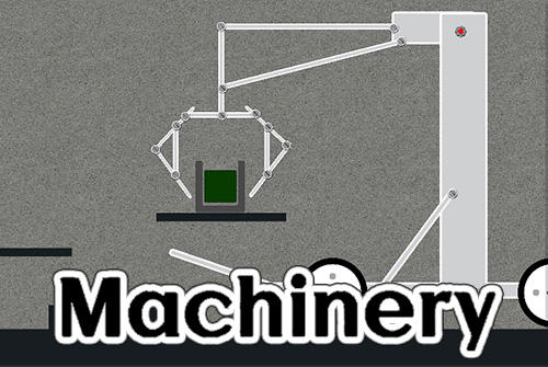Machinery: Physics puzzle poster