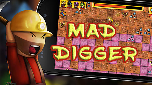 Mad digger poster