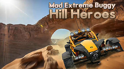 Mad extreme buggy hill heroes poster