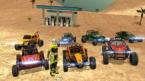Mad extreme buggy hill heroes screenshot 1