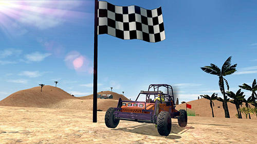 Mad extreme buggy hill heroes screenshot 2