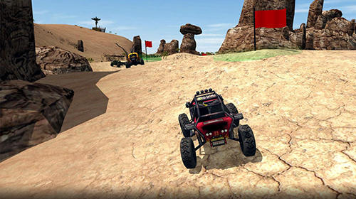 Mad extreme buggy hill heroes screenshot 3