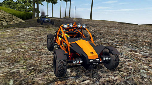 Mad extreme buggy hill heroes screenshot 5