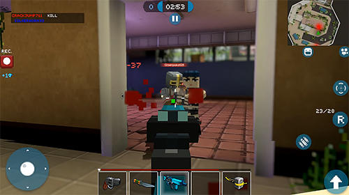 Mad gunz: Online shooter screenshot 1